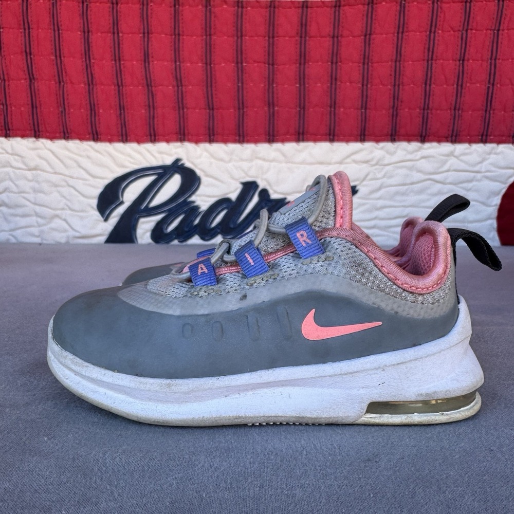 Size 6c - Kids Nike Air Max Axis Grey Pink AH5224-015‎ Kids Sneakers